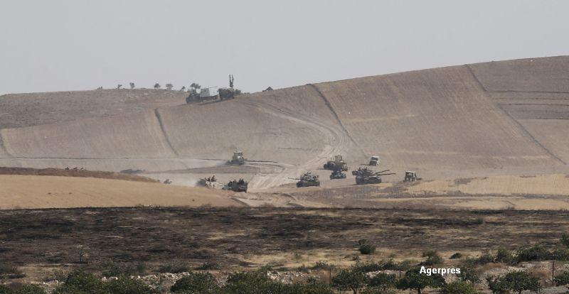 35 de civili morti si 70 raniti, dupa bombardamentele Turciei in Siria. Ankara anunta insa ca a ucis 25 de "teroristi"