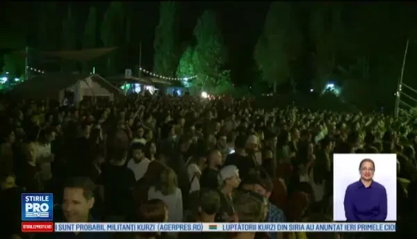 Parcul Herastrau, insula verde de distractie in acest weekend. Trupe de rock, jazz si punk, la Festivalul Green Sound