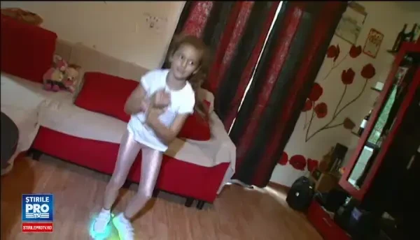 La numai 6 ani, o fetita din Romania va merge in Grecia sa se lupte pentru Little Miss World