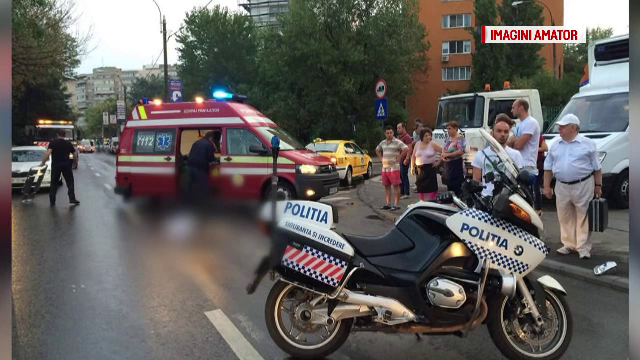 Tanarul care a lovit mortal o femeie si a fugit afla marti daca va fi arestat. Verificari privind instrumentarea dosarului