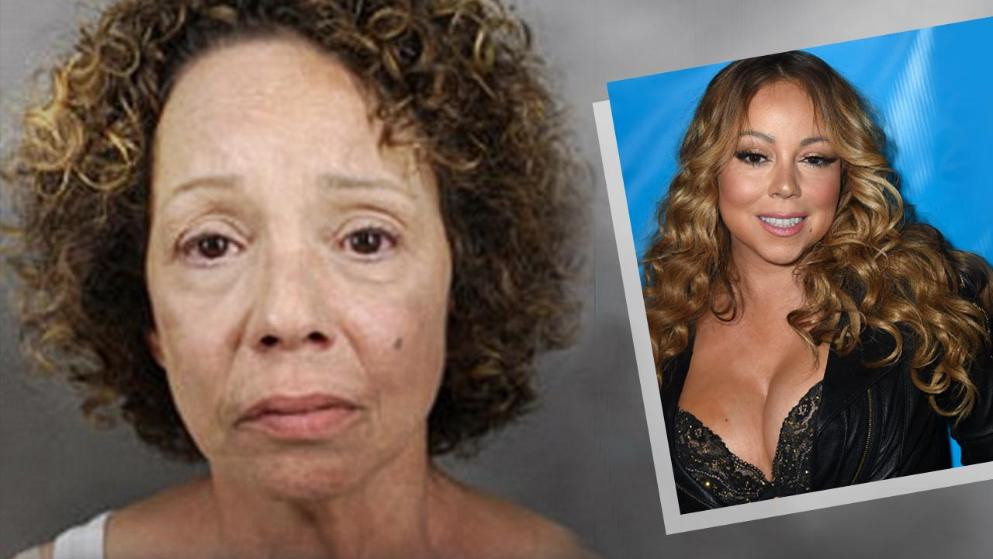 Sora mai mare a cantaretei Mariah Carey a fost arestata pentru prostitutie. Mesajul trimis pe Facebook vedetei