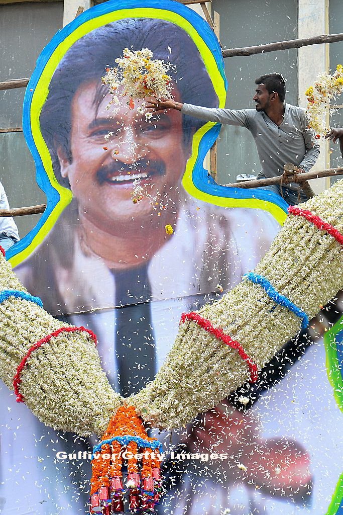 Rajinikanth - GETTY