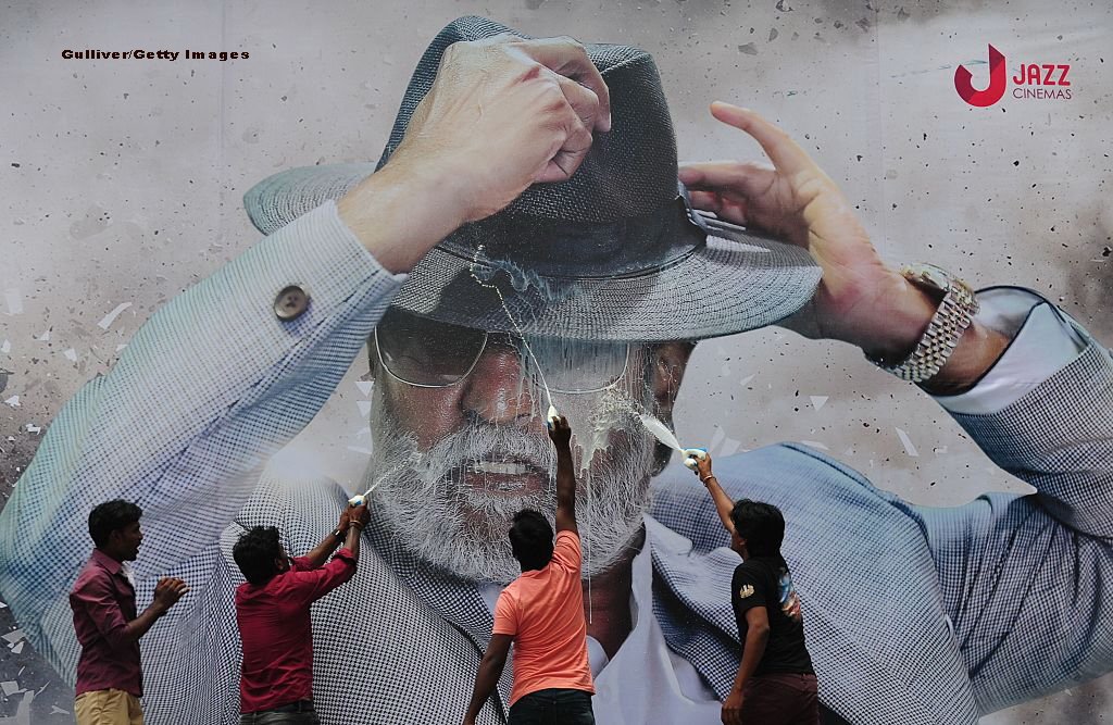Rajinikanth - GETTY