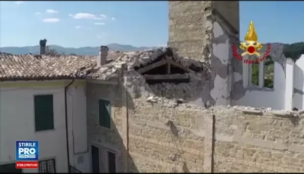 Cutremur in Italia. Supravietuitorii incearca sa-si revina, dar se tem de iarna care aici vine in octombrie