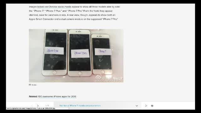 iLikeIT. Primele poze neoficiale cu iPhone 7. Apple a anuntat cand va fi lansat