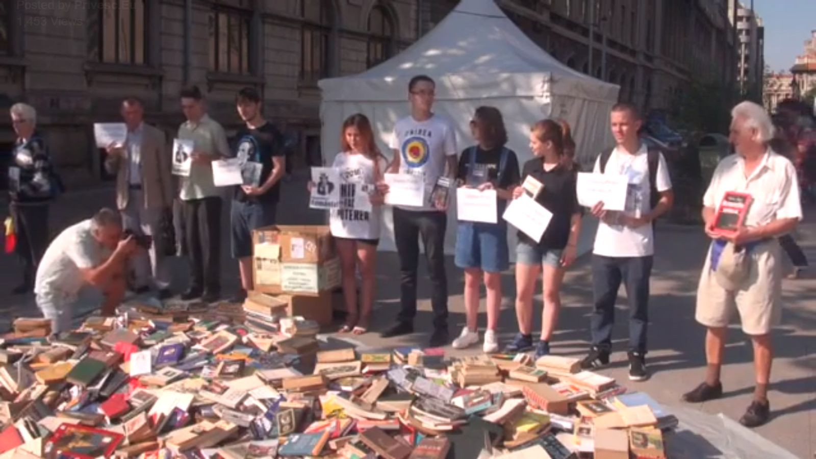 Protest James Pettit