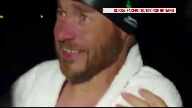 4 incercari si 18 ore de inot: Avram Iancu a devenit primul roman care traverseaza Canalul Manecii fara costum de neopren