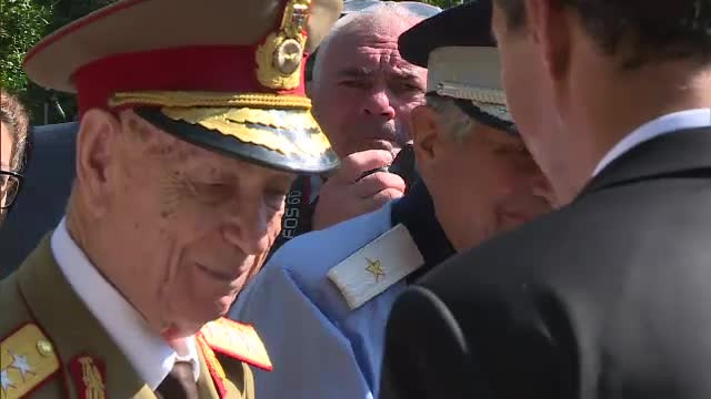 Intrarea Romaniei in primul Razboi Mondial, acum 100 de ani, comemorata in Cismigiu. Ministrul Apararii francez, la ceremonie