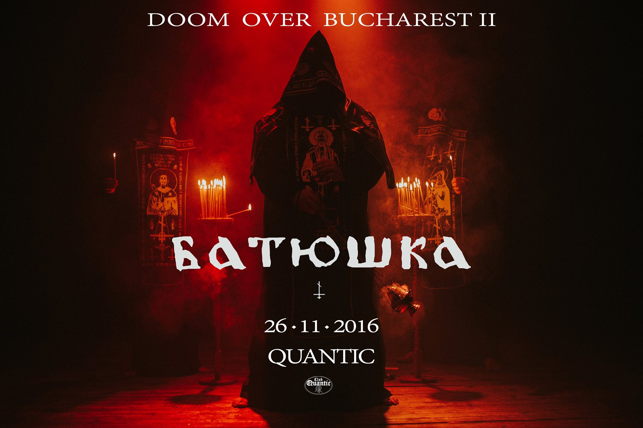 Polonezii de la Batushka si germanii de la Ophis concerteaza la Bucuresti, in cadrul evenimentului "Doom over Bucharest II"