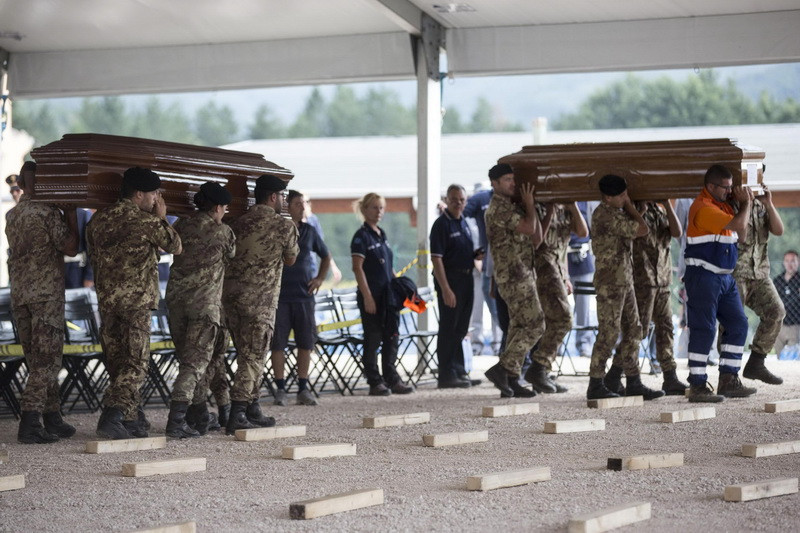 funeralii amatrice