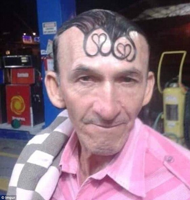 Ce e in capul lor? :) Cele mai urate frizuri vazute pe internet