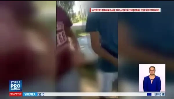 Tinerii din Cluj care au calcat in picioare un adolescent au fost retinuti. Victima a povestit de la ce a pornit scandalul