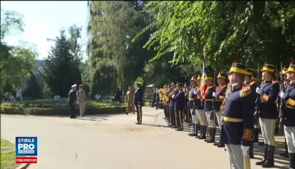 Intrarea Romaniei in primul Razboi Mondial, acum 100 de ani, comemorata in Cismigiu. Ministrul Apararii francez, la ceremonie