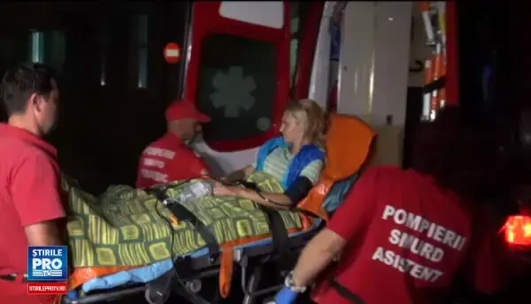 Electrocutati de o hidrobicicleta pe lacul Tarnita: un mort si patru raniti. Imaginea postata pe Facebook inainte de tragedie