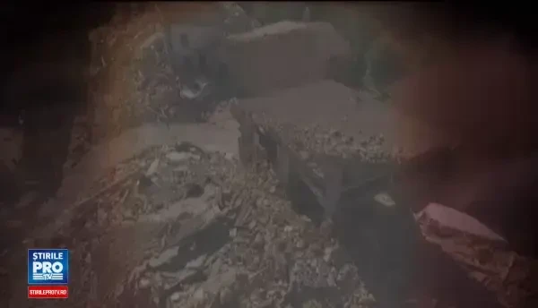 Trupurile a 7 romani morti in cutremurul din Italia au ajuns acasa. A plecat pentru o paine mai buna, uite cum a castigat-o