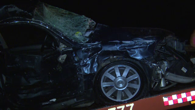 Un sofer de 27 de ani a ajuns in coma la spital in urma accidentului petrecut pe DN1. A intrat cu masina intr-o autoutilitara