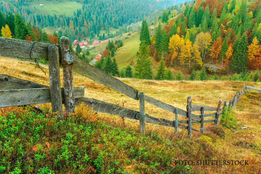 Vreme frumoasa, de inceput de toamna. Temperaturile scad sub 30 de grade in toata tara