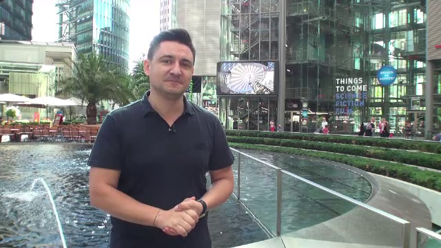 George Buhnici la IFA Berlin