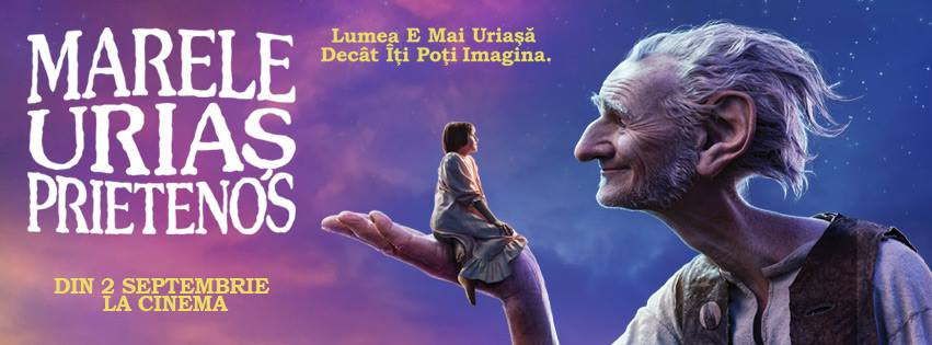 The Big Friendly Giant