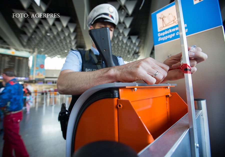 alerta aeroport Frankfurt