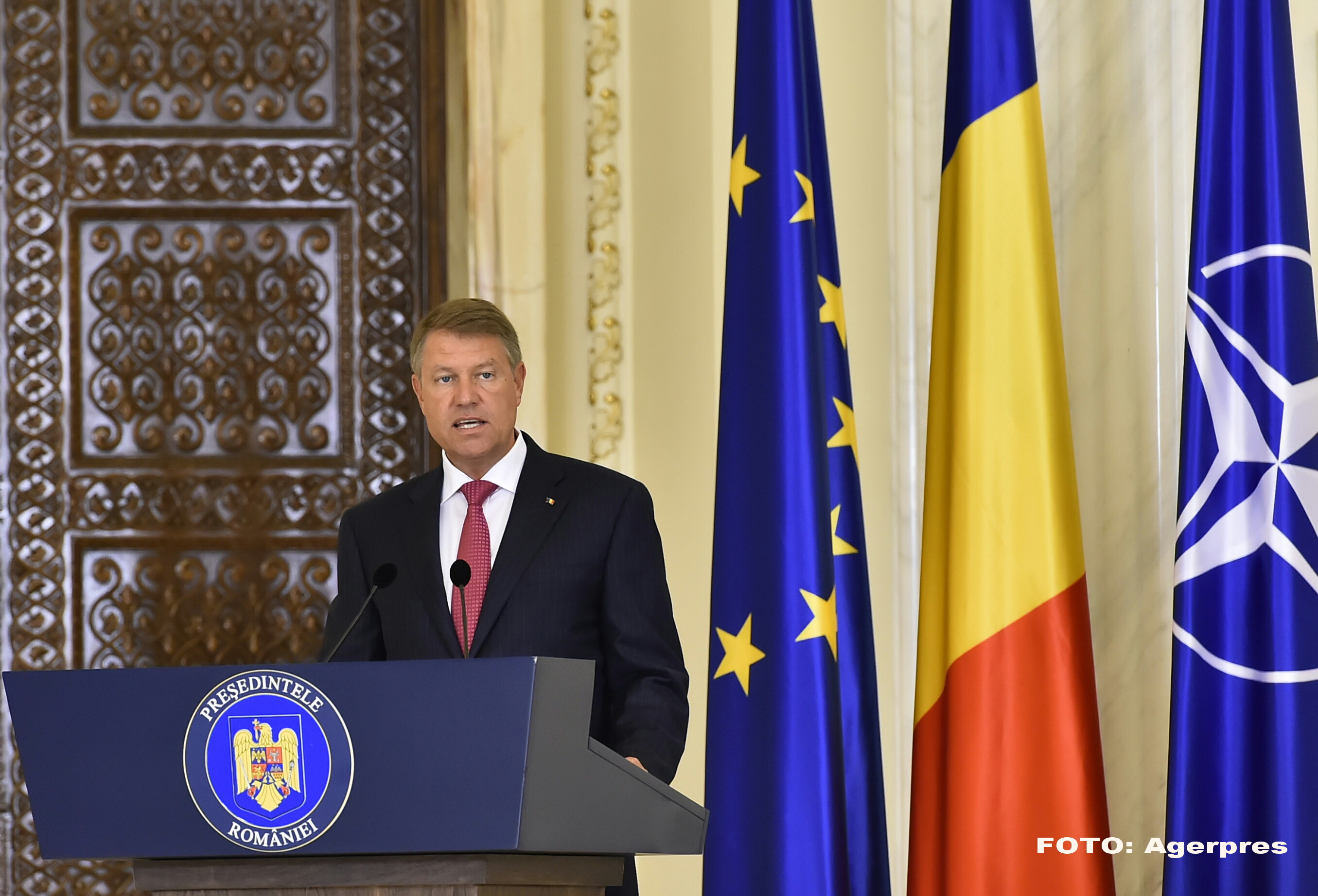 Presedintele Klaus Iohannis a trimis ministrului Justitiei cererea de urmarire penala a lui Petre Toba