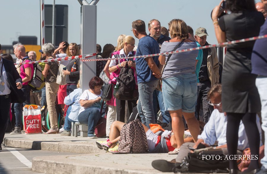 alerta aeroport Frankfurt