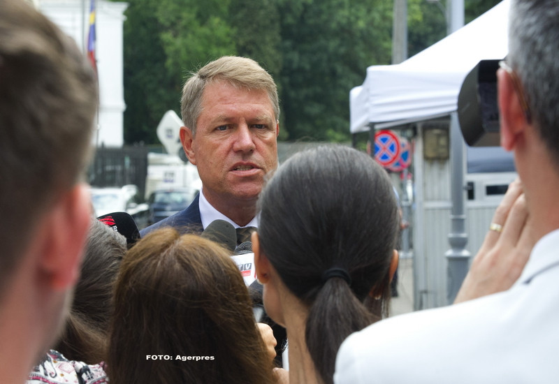 Klaus Iohannis face apel la "echilibru si ratiune" la alegerile parlamentare 2016: "Am vazut o lipsa de maturitate"