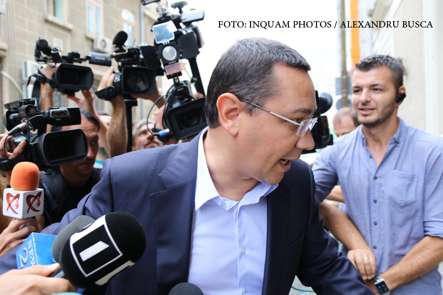Victor Ponta, chemat la Barou pentru a discuta posibila sa excludere din avocatura. Decizia a fost amanata