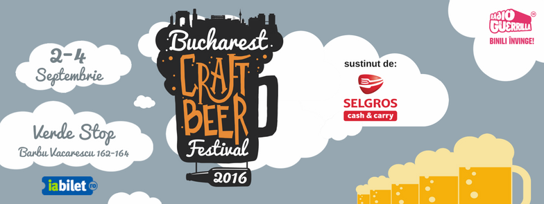 Bucharest Craft Beer Festival