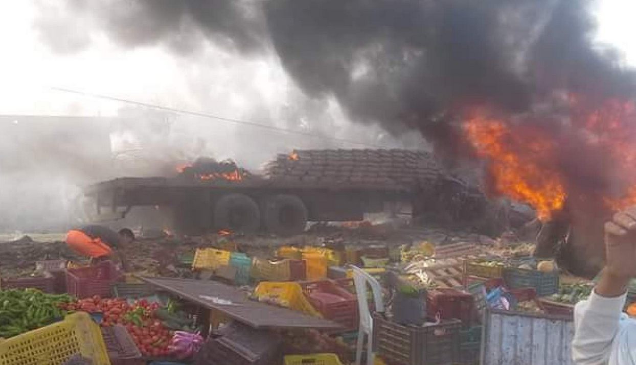 Coliziune intre un autobuz si un camion in Tunisia: cel putin 15 persoane au murit si 71 au fost ranite