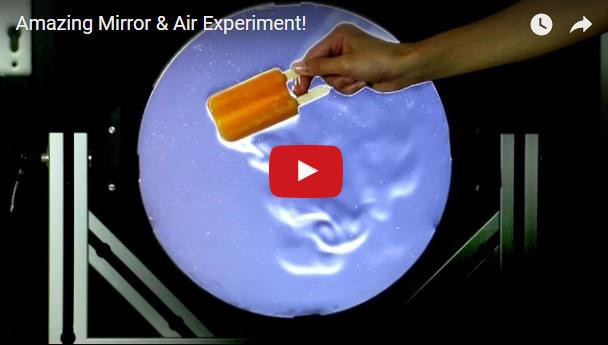 ​VIDEO. Efectul Schlieren: cum arata aerul