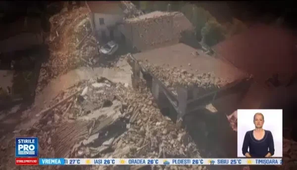 Toti romanii dati disparuti in urma cutremurului din Italia au fost gasiti. Trupurile celor decedati au ajuns la rude
