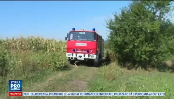 Zeci de pompieri si medici din Bistrita-Nasaud au participat la o simulare de incendiu. Scenariul ar putea deveni realitate