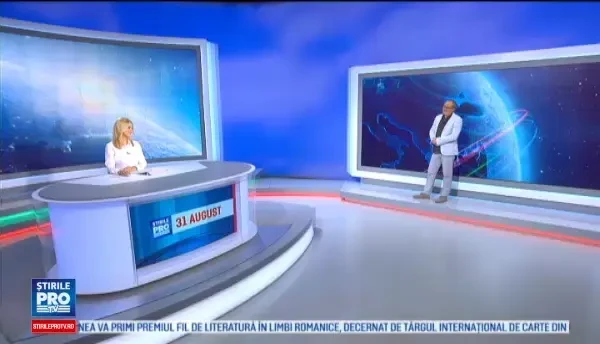 Vreme frumoasa, de inceput de toamna. Temperaturile scad sub 30 de grade in toata tara