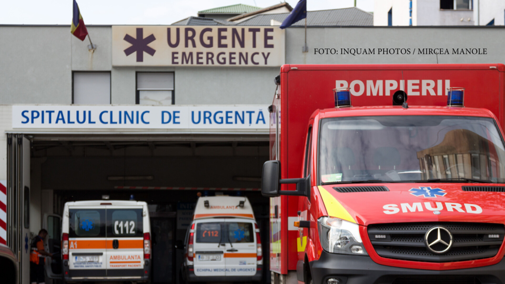 In Bucuresti a crescut numarul solicitarilor pentru asistenta medicala de urgenta: a fost suplimentat numarul de ambulante