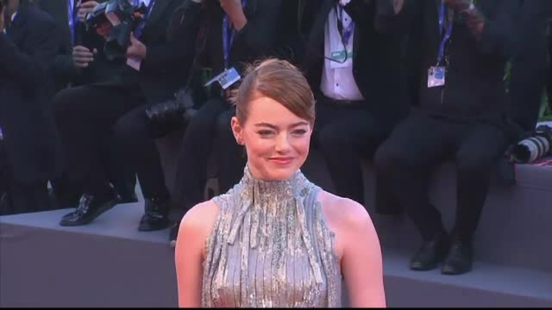 Festivalul de Film de la Venetia. "La La Land" i-a uimit pe critici. Rochia cu care Emma Stone a atras toate privirile