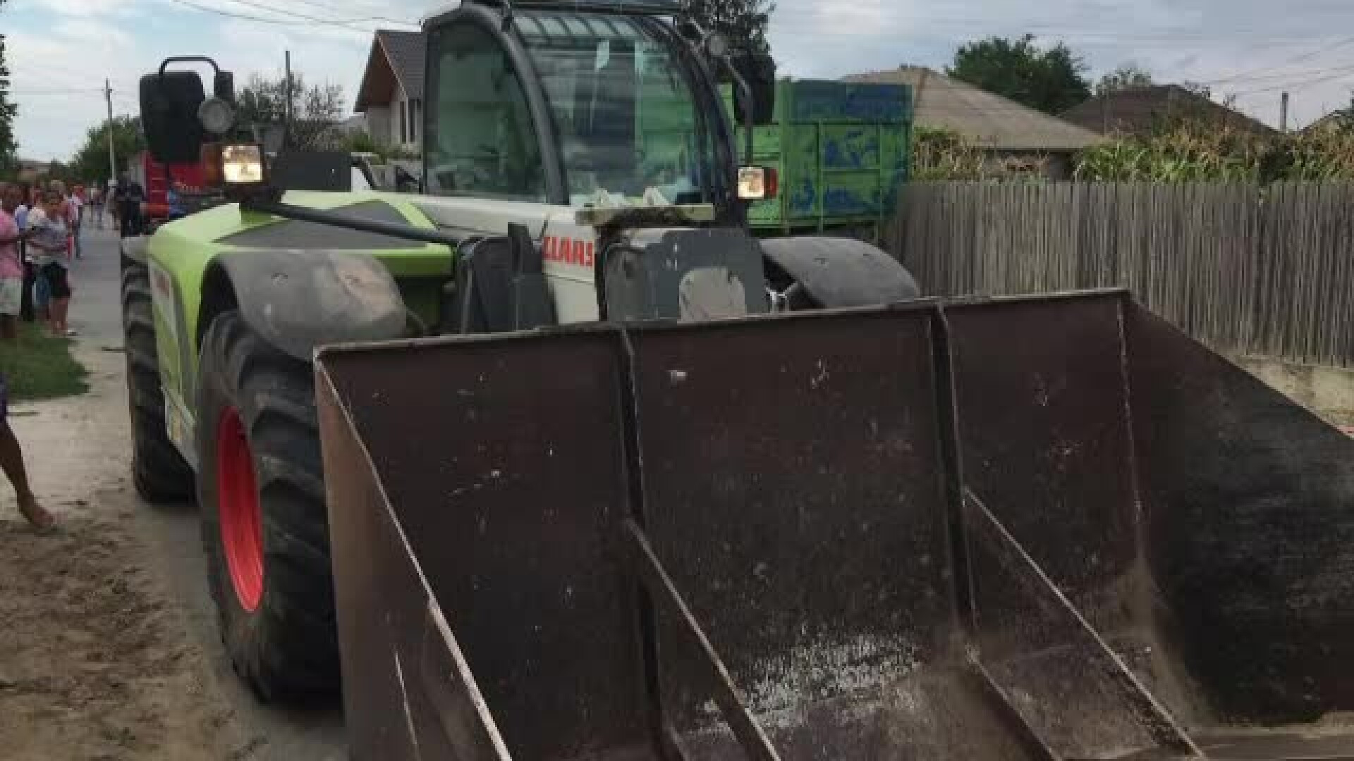 O clipa de neatentie era sa il coste viata pe un barbat de 57 de ani din judetul Alba