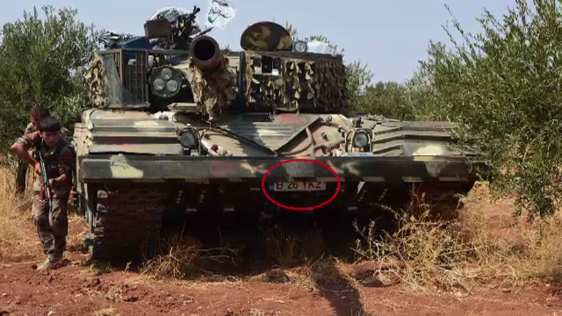 tanc Siria