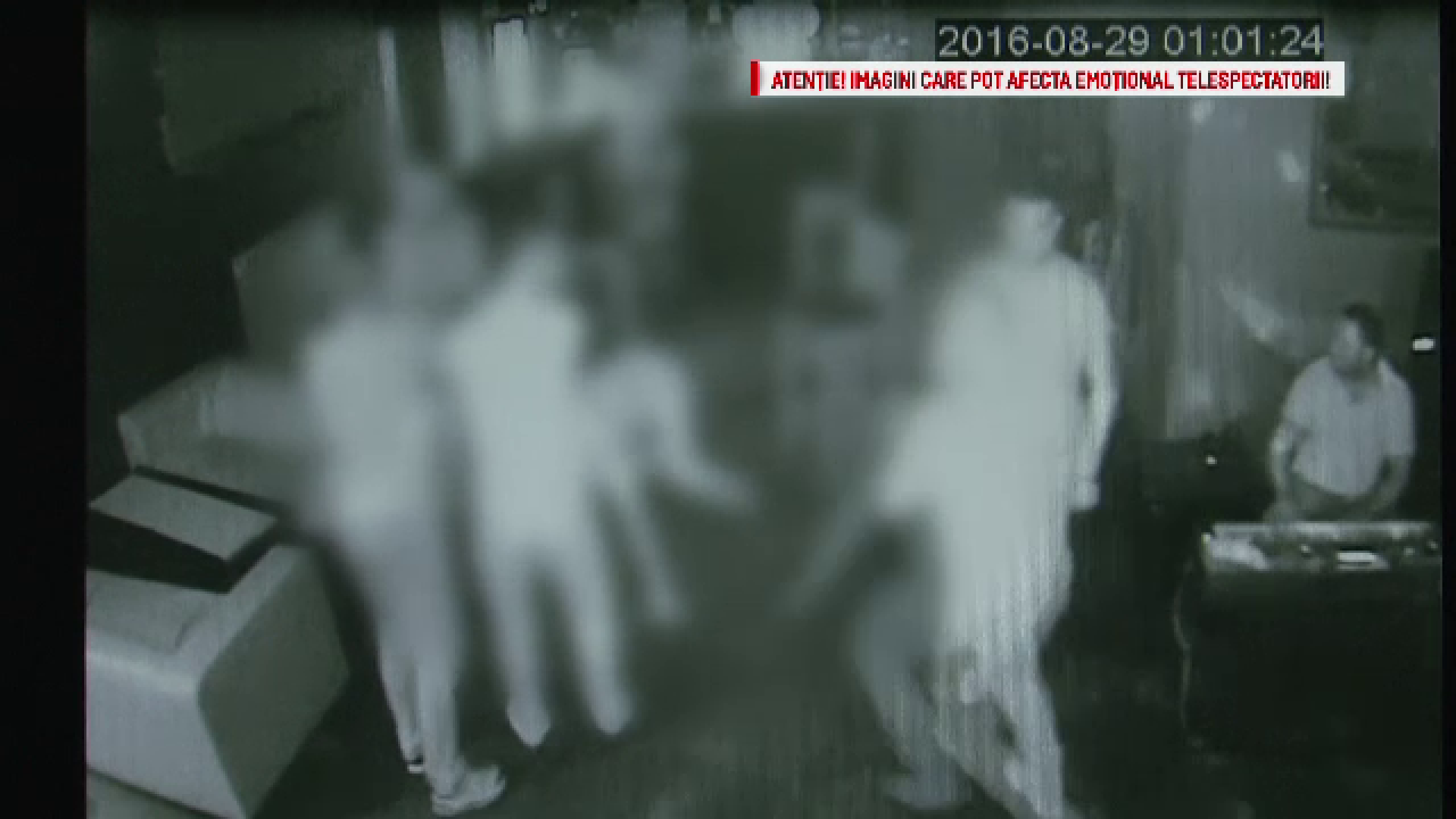 Camerele scot la lumina detalii revoltatoare in cazul crimei din club. Ce au facut clientii in timp ce bodyguardul era ucis