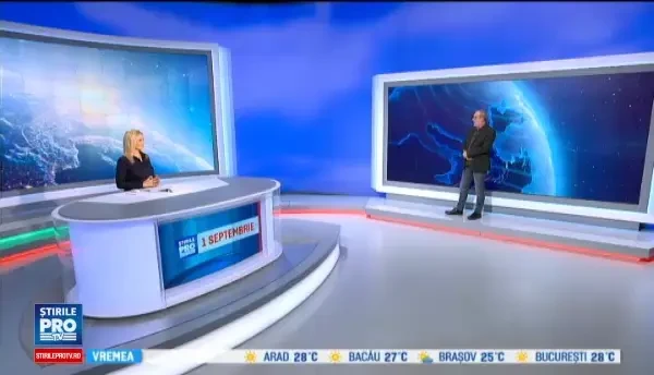 Toamna incepe cu cateva zile de vara. Temperaturile vor trece de 30 de grade in week-end