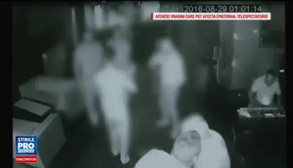 Camerele scot la lumina detalii revoltatoare in cazul crimei din club. Ce au facut clientii in timp ce bodyguardul era ucis