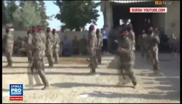 Fotografia care i-a bulversat pe romani. Un tanc al rebelilor kurzi din Siria are numere de inmatriculare din Bucuresti