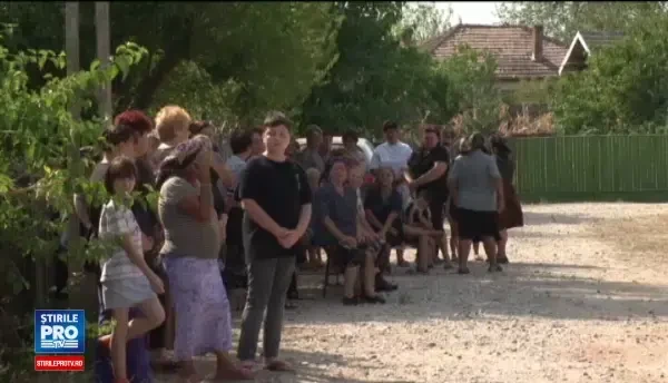 Doua romance care au murit in cutremurul din Italia, inmormantate joi. S-a dus acolo ca sa il ajute pe nepotul bolnav