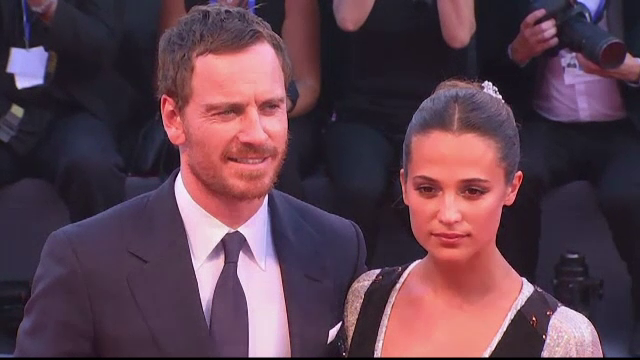 Festivalul de Film de la Venetia. Michael Fassbender s-a declarat "speriat", dupa ce a jucat alaturi de iubita sa