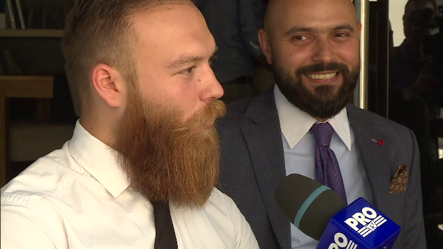 Ziua Mondiala a barbii, sarbatorita si in Romania. Cat timp ii ia acestui barbat sa-si ingrijeasca barba in fiecare zi