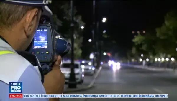 Noua arma a politistilor, care a lasat deja trei bucuresteni fara permis. Vineri noapte a fost folosita prima data