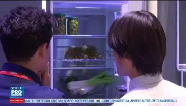 iLikeIT. IFA Berlin incepe azi, dar lansarile au furat startul. Frigiderul care iti spune ce trebuie sa mai cumperi