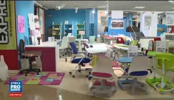 Ce trebuie sa stie parintii cand aleg ghiozdanul sau biroul pentru copii. Greselile care pot afecta sanatatea micutilor
