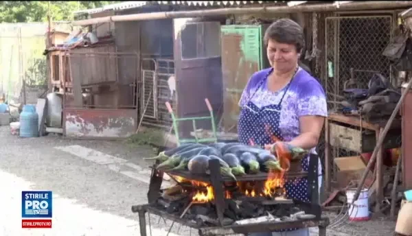 Secretul pentru cea mai buna zacusca. Gospodinele din Ardeal si-au dezvaluit reteta gustoasa