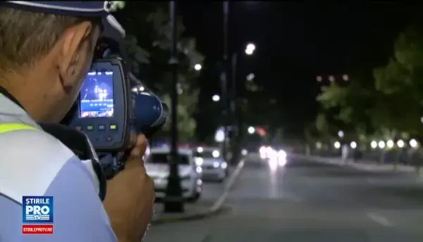 Noua arma a politistilor, care a lasat deja trei bucuresteni fara permis. Vineri noapte a fost folosita prima data